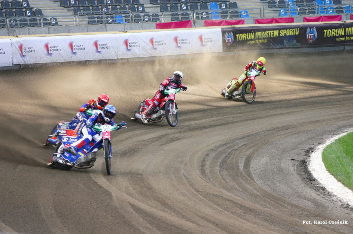 1. finał Tauron SEC 2020 w Toruniu. Zdjęcia z Motoareny