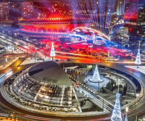 Sylwester w Katowicach - scena