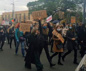 Protest kobiet w Szczecinie - 28.10.2020
