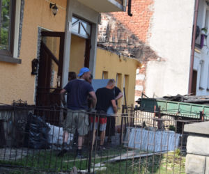 Góralska solidarność po pożarze w Nowej Białej II