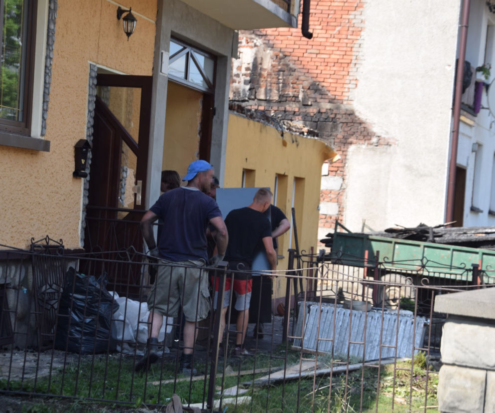 Góralska solidarność po pożarze w Nowej Białej II