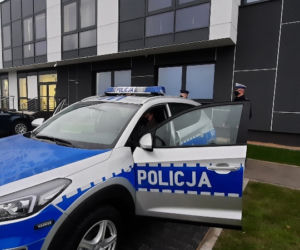 Świdwińska policja ma nowy radiowóz