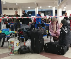 Wojna w Ukrainie. Punkt recepcyjny na Torwarze zostanie zamknięty