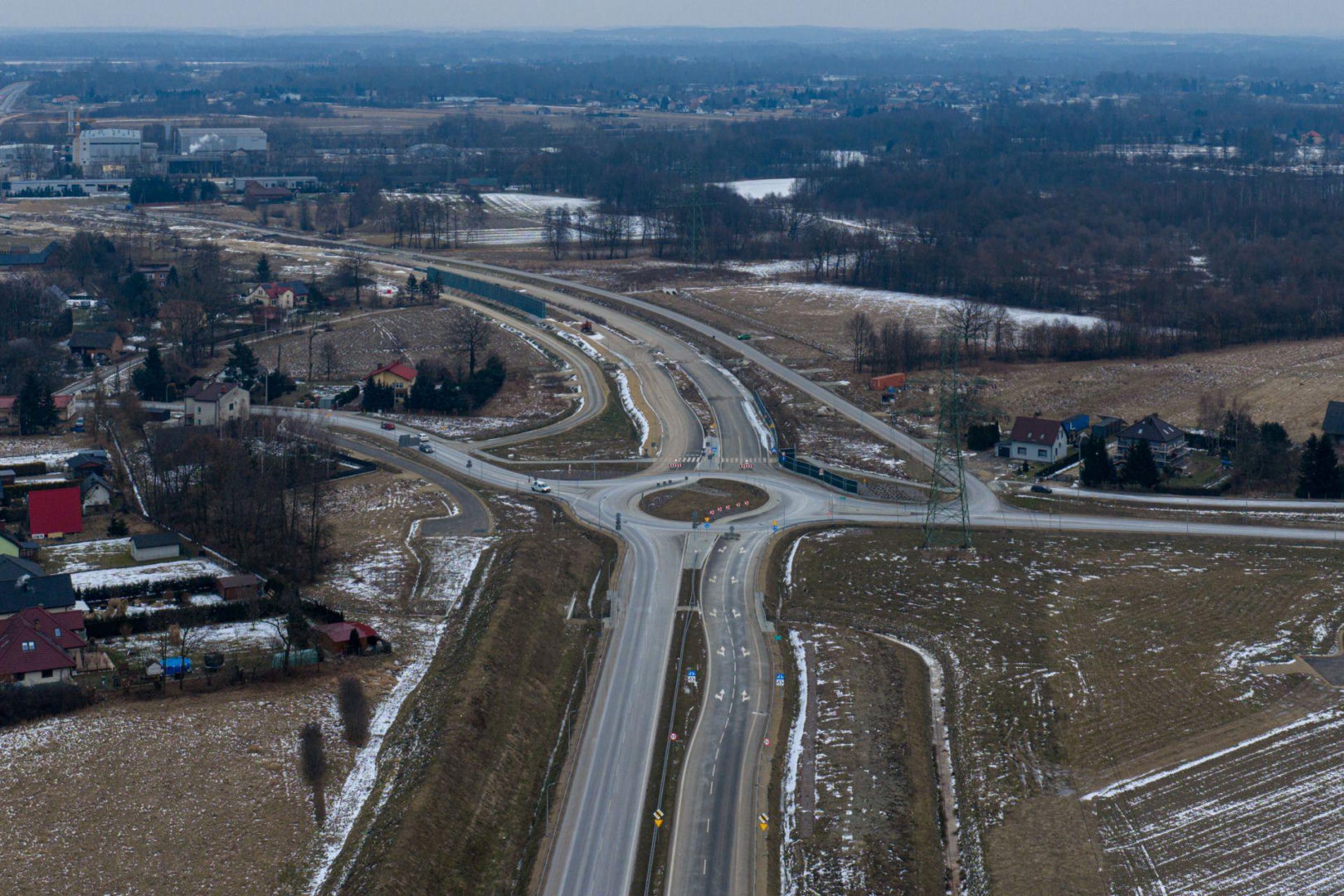 Obwodnica Oświęcimia w budowie - DK44