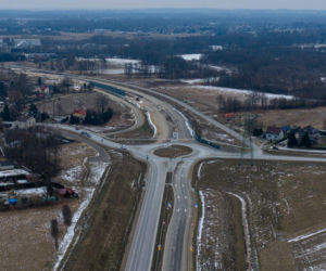 Obwodnica Oświęcimia w budowie - DK44