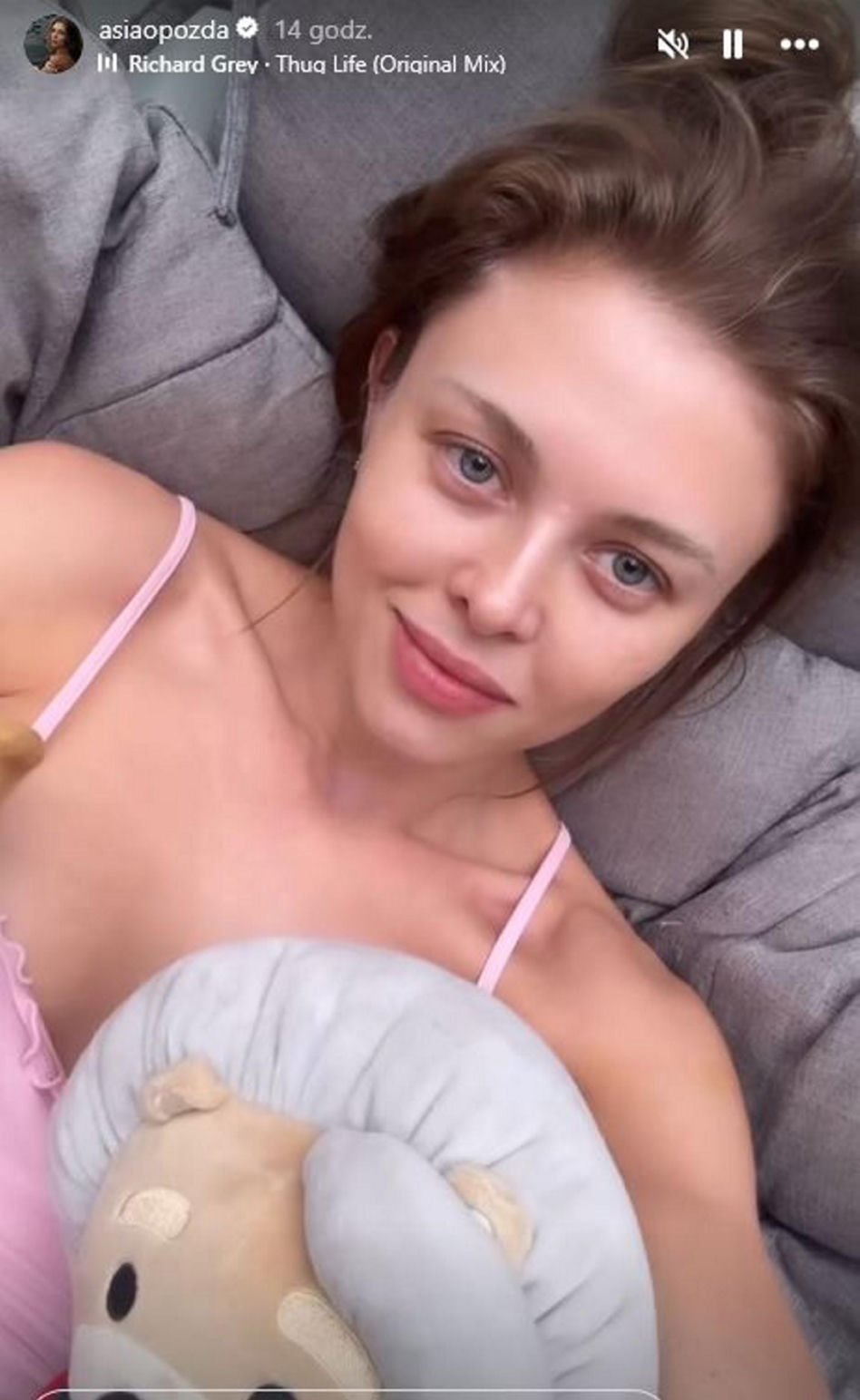 Joanna Opozda relacjonuje powrót do sprawności