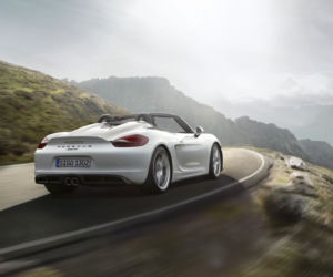 2015 Porsche Boxster Spyder