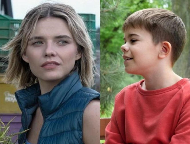 Barwy szczęścia, odcinek 3276. Janka (Oliwia Drożdżyk), Ksawery (Bartosz Gruchot)