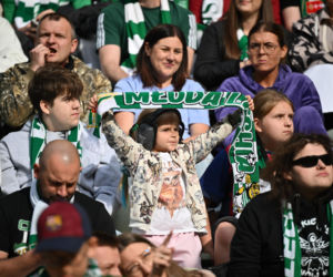 Lechia Gdańsk - Legia Warszawa: Zdjęcia kibiców z meczu 33. kolejki PKO BP Ekstraklasy