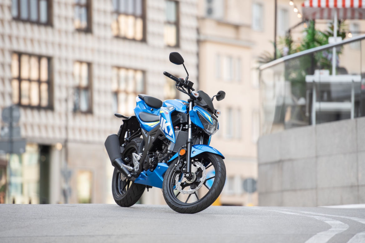 Suzuki GSX-S125 - motocykl 125 ccm