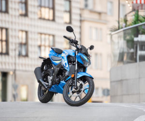 Suzuki GSX-S125 - motocykl 125 ccm