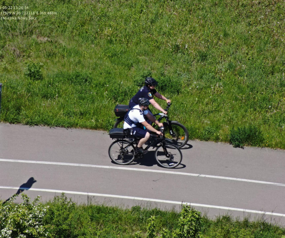 Ruszyły rowerowe patrole Straży Miejskiej 