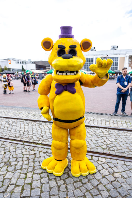 Pyrkon 2023. Tak bawili się uczestnicy festiwalu fantastyki w Poznaniu. Zobaczcie najlepsze stroje i stoiska!