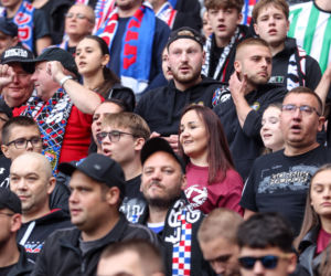 Górnik Zabrze - Lech Poznań: Zdjęcia kibiców i zawodników z meczu 8. kolejki PKO BP Ekstraklasy