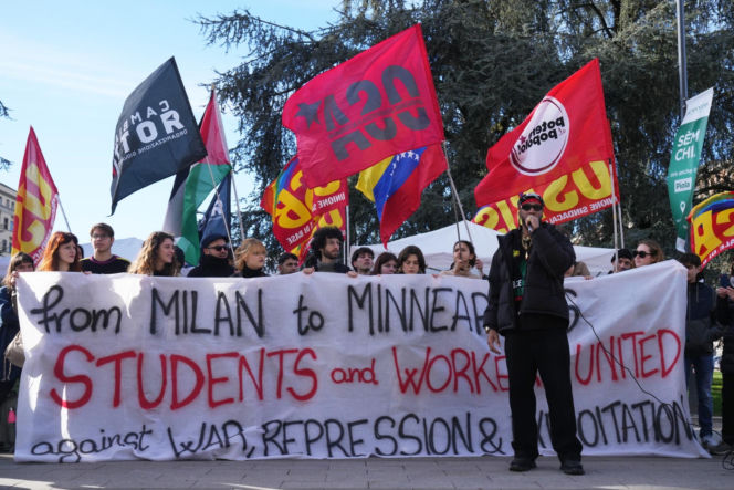 Protesty przeciwko IO w Mediolanie. Starcia z policją