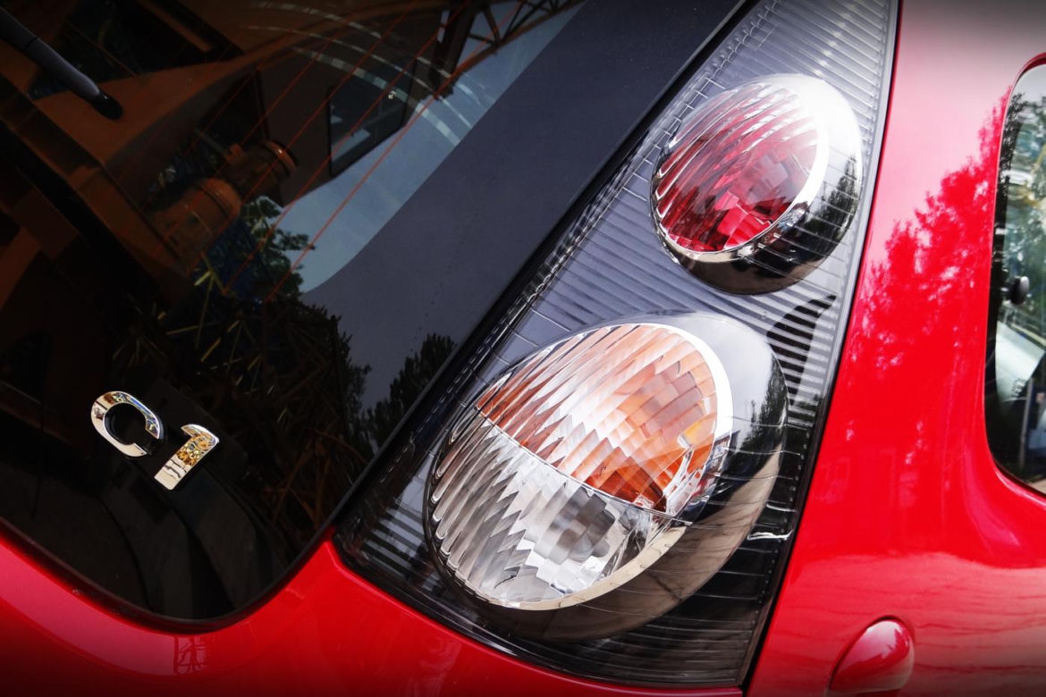 Citroen C1 po liftingu