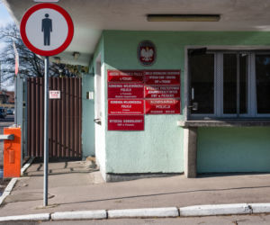 Tłukł matkę, zmarł na komisariacie