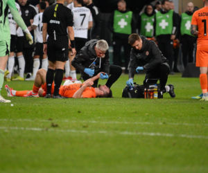 Legia - Zagłębie: Żona, brat i dzieci Jacka Magiery dziękują kibicom