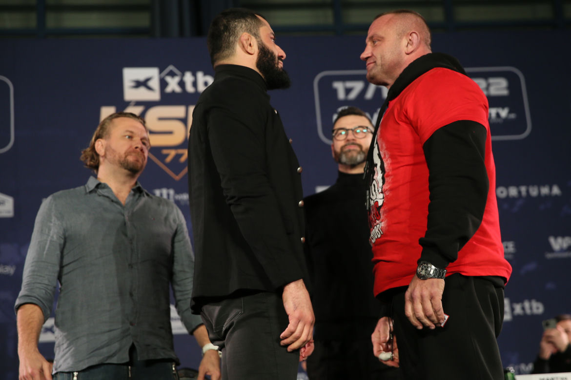 Pudzianowski - Khalidov