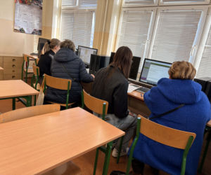 W Zespole Szkół Ekonomicznych mieszkańcy Grudziądza rozliczają PIT-y. Plan na kolejne spotkania 