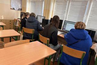 W Zespole Szkół Ekonomicznych mieszkańcy Grudziądza rozliczają PIT-y. Plan na kolejne spotkania 