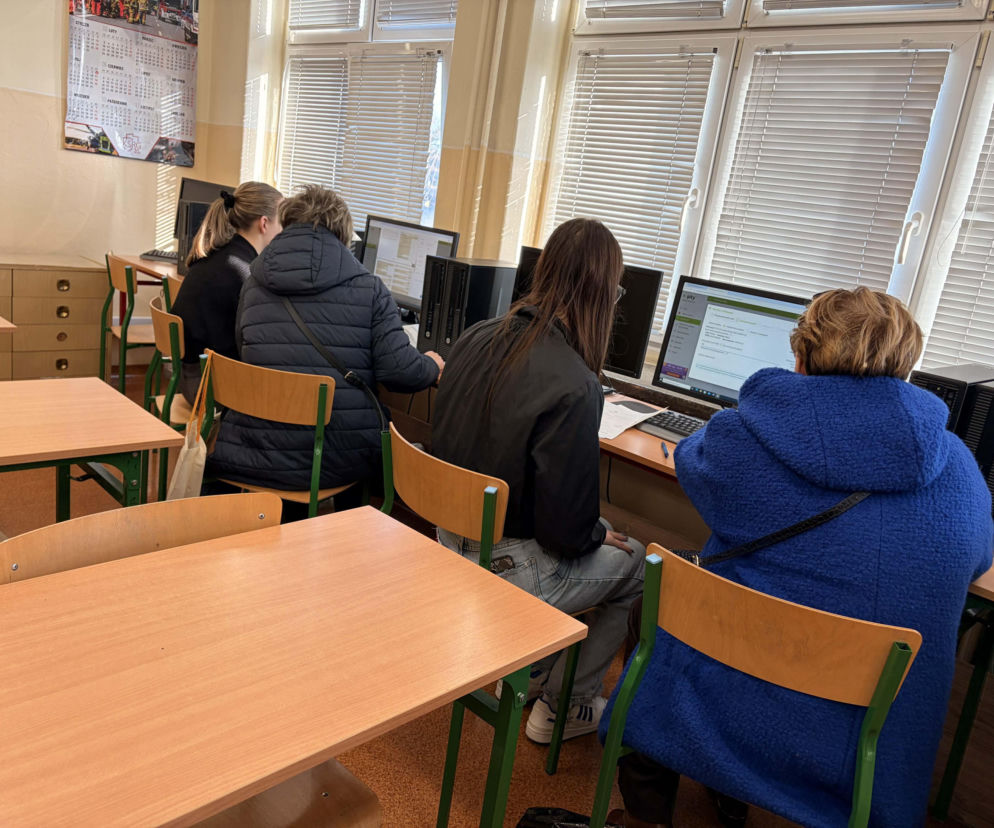 W Zespole Szkół Ekonomicznych mieszkańcy Grudziądza rozliczają PIT-y. Plan na kolejne spotkania 