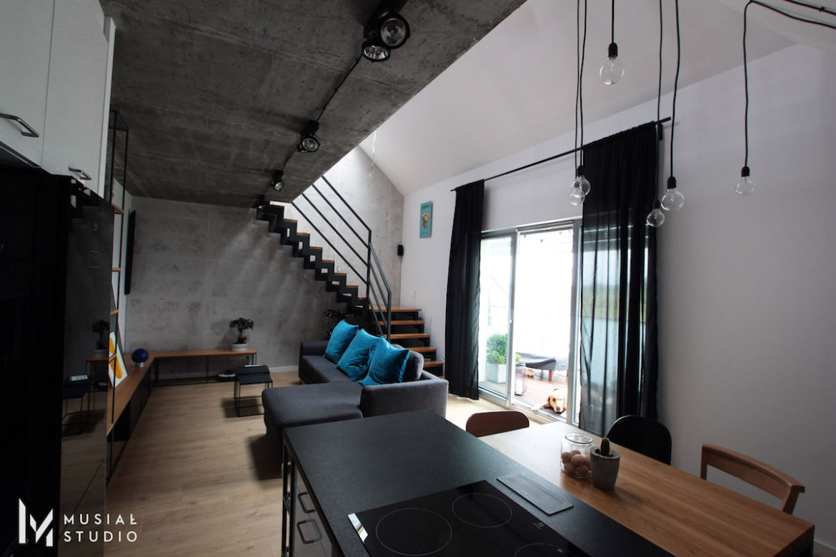 Industrialne 75 m2 we Wrocławiu
