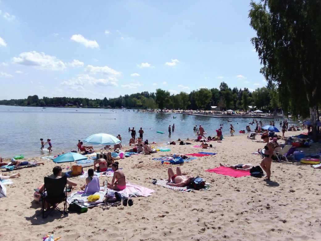 Oto najczystsze kąpieliska w woj. śląskim