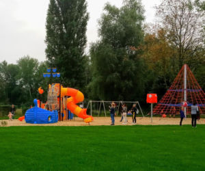 Plaża w Dąbiu otwarta po remoncie