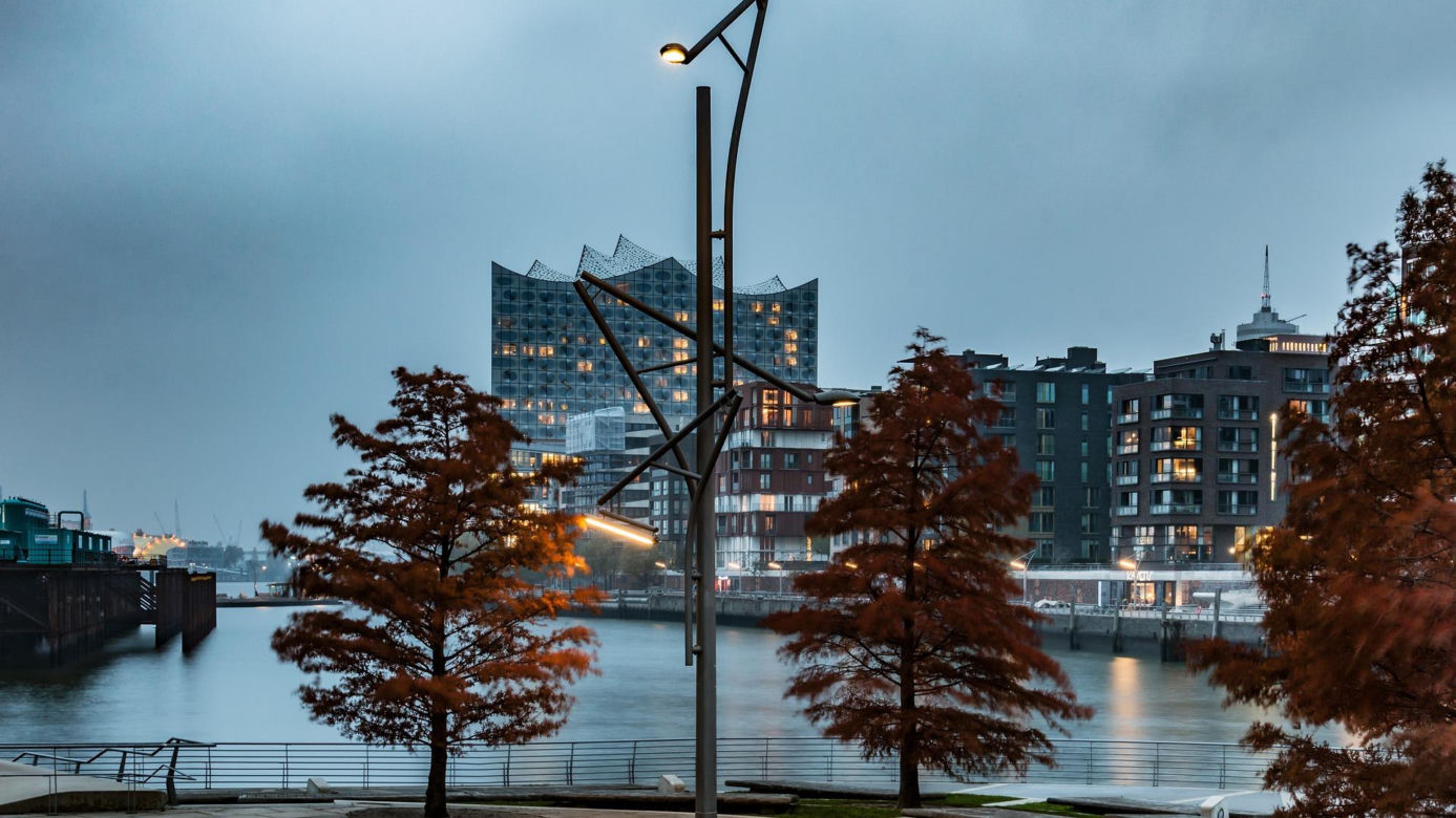 HafenCity i Speicherstadt w Hamburgu