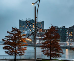HafenCity i Speicherstadt w Hamburgu