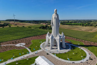 Poświęcenie pomnika Matki Boskiej w Konotopiu