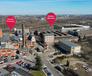 Katowice: Wczoraj Porcelana, dzisiaj Montana