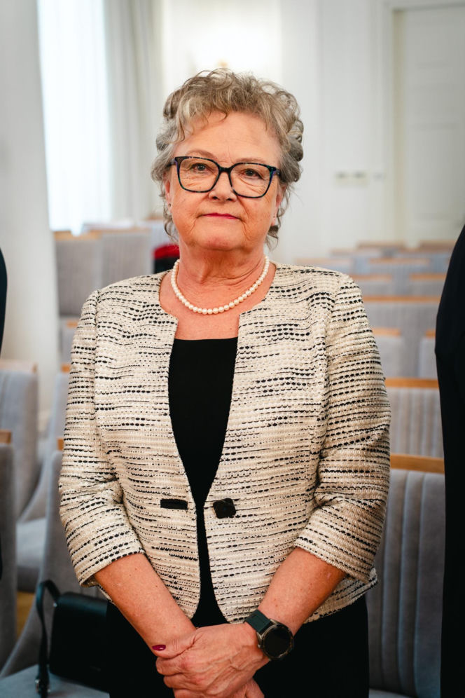 Złoty Gody par małżeńskich w Siedlcach - wręczenie pamiątkowych medali