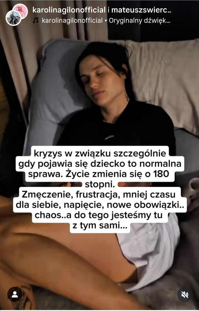 Kryzys w związku Karoliny Gilon? Prezenterka wraz z partnerem idzie na terapię dla par