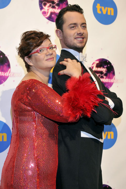 Dorota Zawadzka i Cezary Olszewski