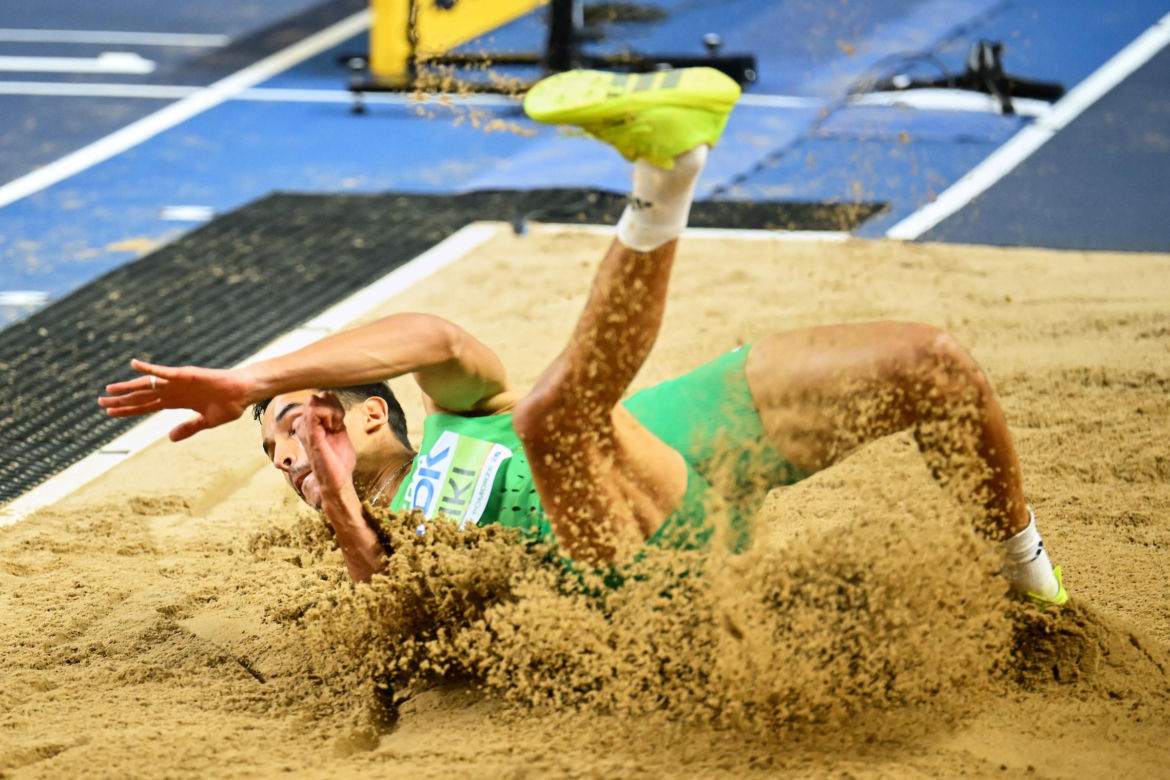 Halowe Mistrzostwa Świata w Lekkoatletyce Kujawy Pomorze 26 w Toruniu. Zdjęcia kibiców i zawodników z 1. dnia imprezy
