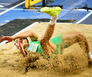 Halowe Mistrzostwa Świata w Lekkoatletyce Kujawy Pomorze 26 w Toruniu. Zdjęcia kibiców i zawodników z 1. dnia imprezy