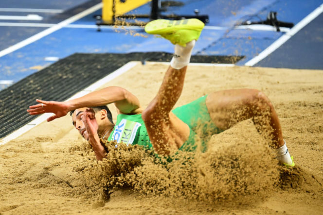 Halowe Mistrzostwa Świata w Lekkoatletyce Kujawy Pomorze 26 w Toruniu. Zdjęcia kibiców i zawodników z 1. dnia imprezy