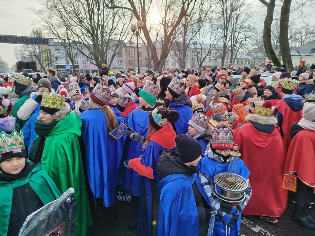 Z okazji rozpoczętego w styczniu 2025 Roku Jubileuszowego, tegoroczne obchody święta Trzech Króli w Siedlcach były wyjątkowo uroczyste. 
