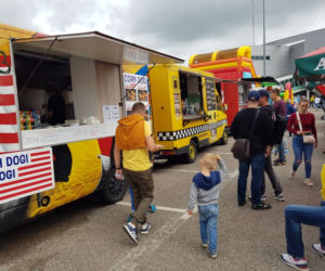 XII Festiwal Smaków Food Trucków w Olsztynie