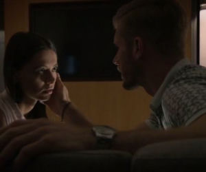 M jak miłość odcinek 1265 Iza (Adriana Kalska) Artur (Tomasz Ciachorowski)