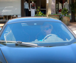Paris Hilton w McLarenie 650S Spider