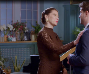 Barwy szczęścia odc. 3362. Regina (Kamila Kamińska), Justin (Jasper Sołtysiewicz)