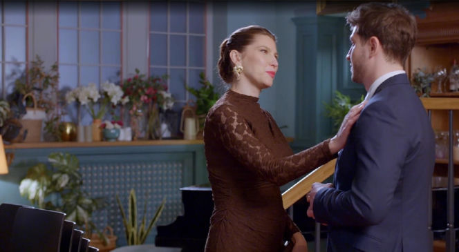 Barwy szczęścia odc. 3362. Regina (Kamila Kamińska), Justin (Jasper Sołtysiewicz)