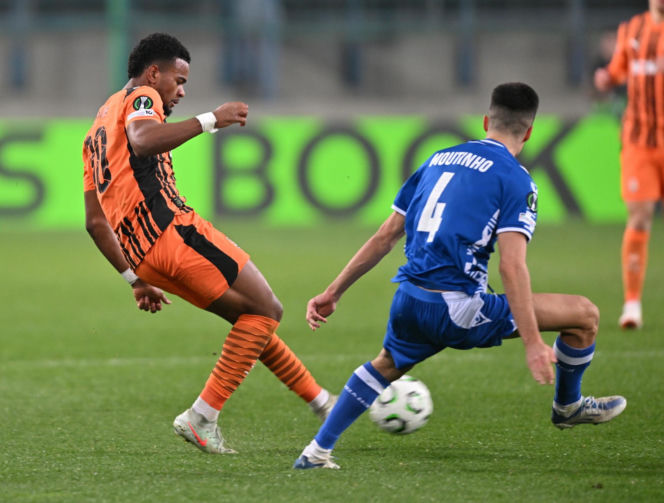 Szachtar -  Lech Poznań