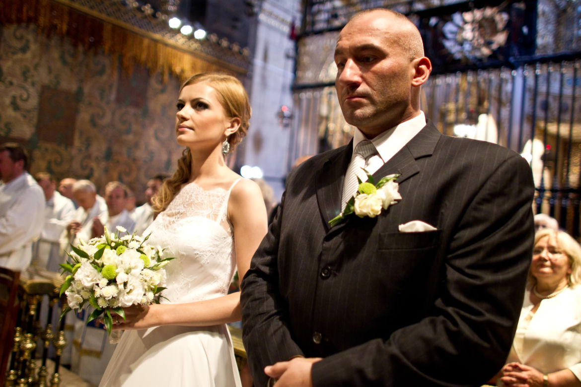Marcin Najman i Julita Najman