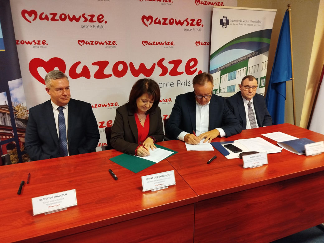 Szpital Leczenia Jednego Dnia w Siedlcach - umowa podpisana