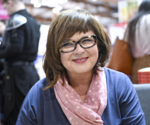 Dawno niewidziana Edyta Jungowska pojawiła się na premierze filmu. Tak dziś wygląda siostra Bożenka z Na dobre i na złe