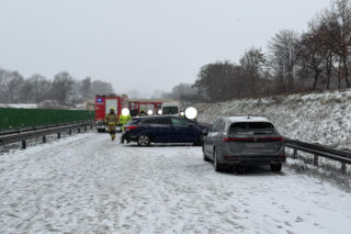 Paraliż na autostradzie A4. Karambol pod Wrocławiem